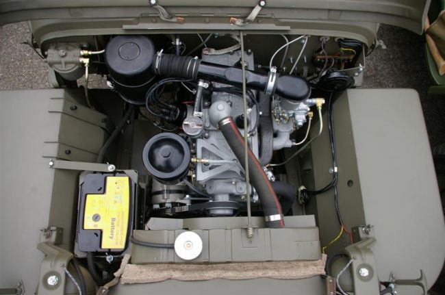 Willys jeep alternator conversion #4