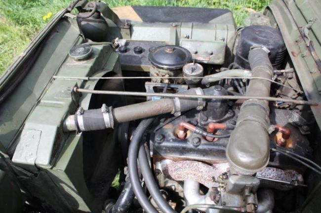 Craigslist willys jeep engine #2