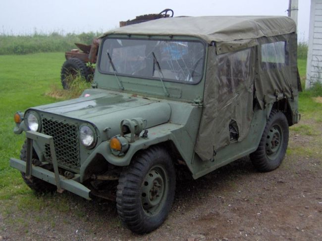 M151 Mutt Jeep