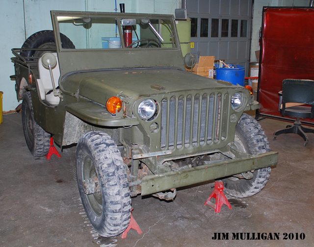 Value of nice original front bumper - G503 Military Vehicle