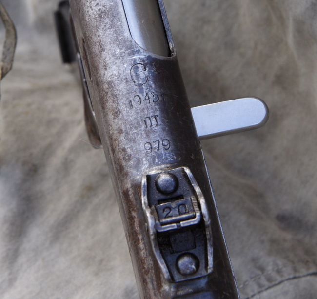 PPS43 Receiver markings AK Rifles