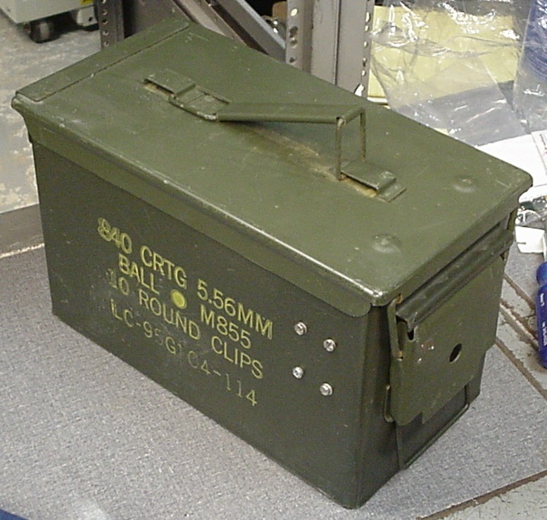 Ammo Container