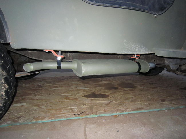 Exhaust routing? - G503 Military Vehicle Message Forums