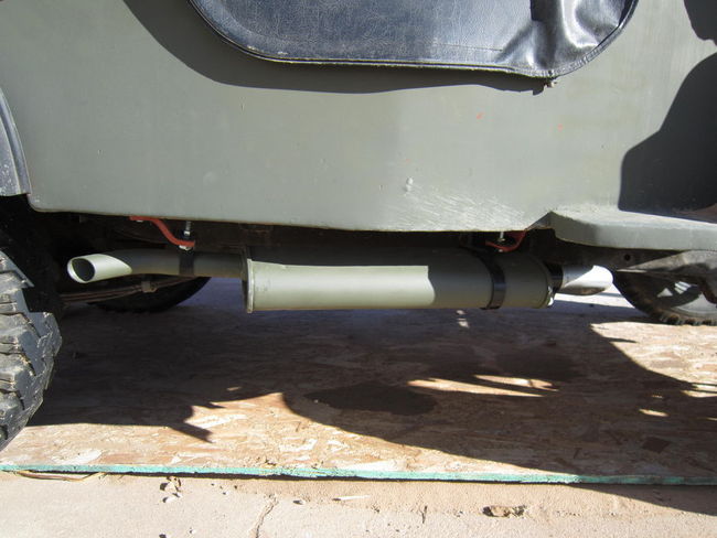 Exhaust routing? - G503 Military Vehicle Message Forums