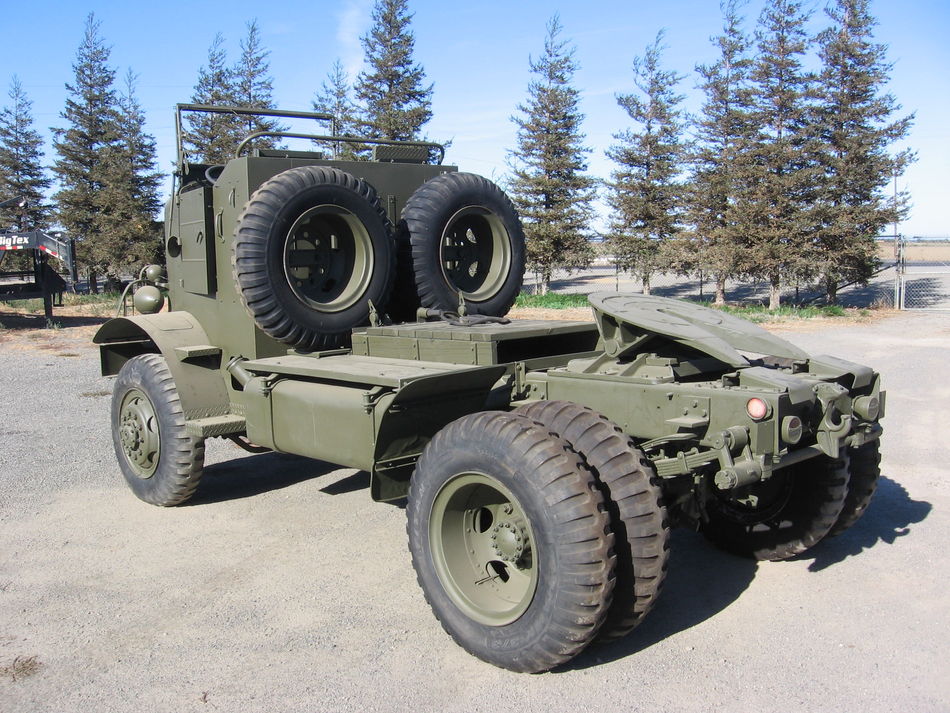 1945 White 444T truck COE (same as autocar U7144 ) SOLD - G503 Military  Vehicle Message Forums