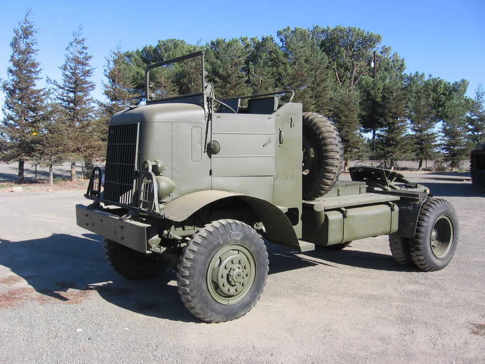 1945 White 444T truck COE (same as autocar U7144 ) SOLD - G503 Military  Vehicle Message Forums