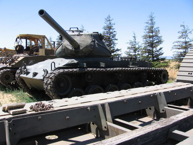 M47 Patton Tanks Restored by Army's 'Black Knight' Soldiers - Athlon  Outdoors