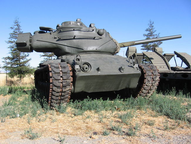 M47 Patton Tanks Restored by Army's 'Black Knight' Soldiers - Athlon  Outdoors