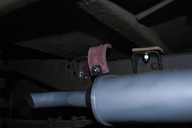 Muffler Mounted Properly? - G503 Military Vehicle Message Forums