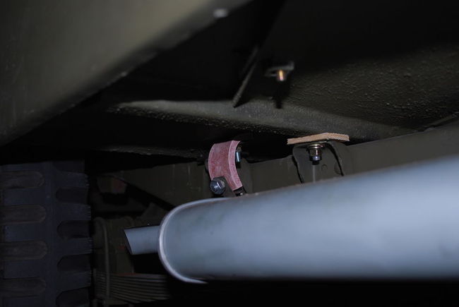 Muffler Mounted Properly? - G503 Military Vehicle Message Forums