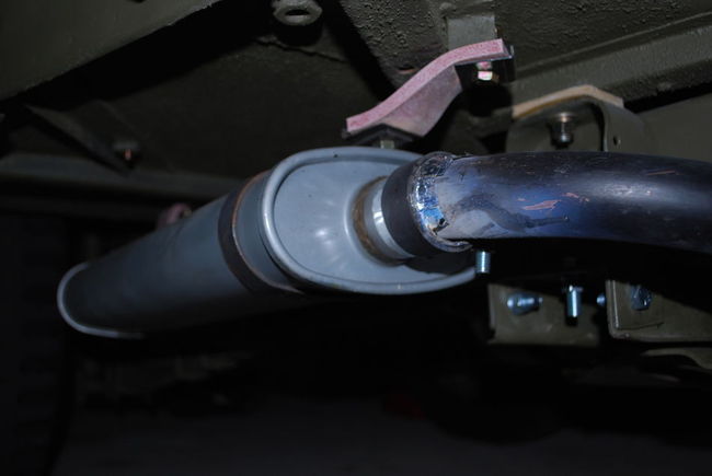 Muffler Mounted Properly? - G503 Military Vehicle Message Forums