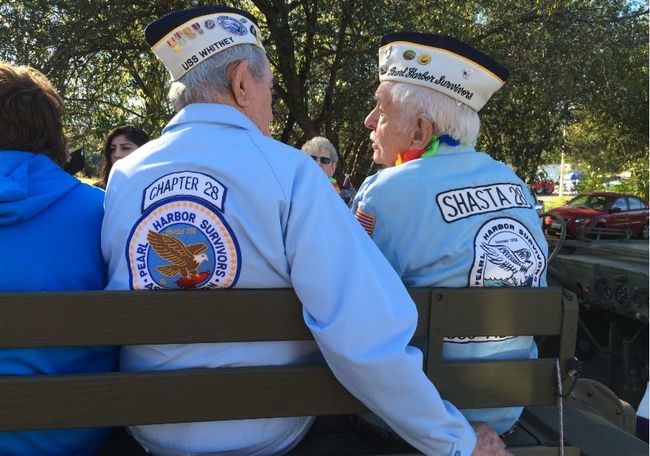 Moving veterans day speeches