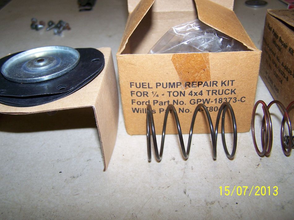 Fuel Pump Woes - G503 Military Vehicle Message Forums