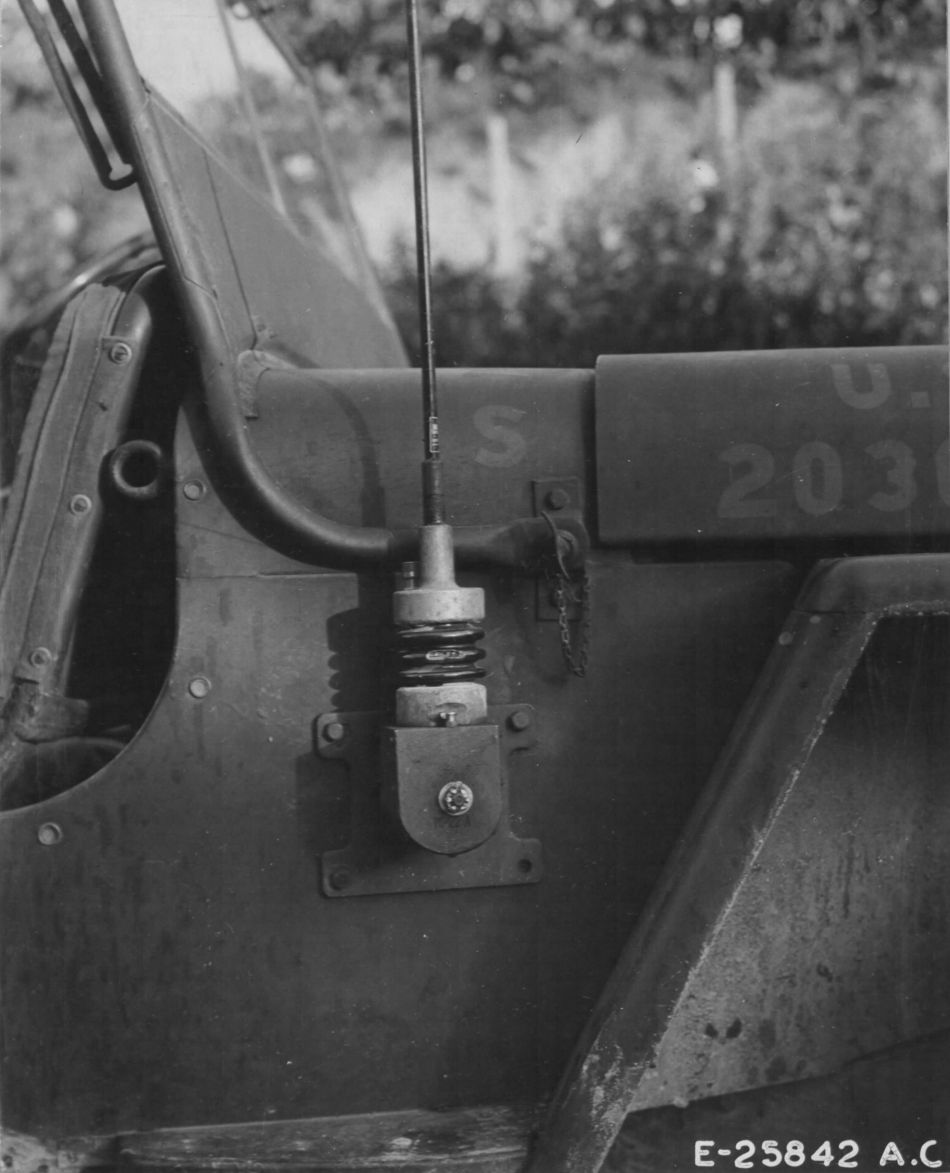 Jeep mounted bc 610 #5