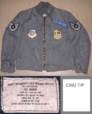 CWU 7/P JACKET - The G503 Album