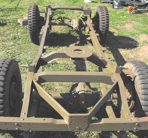 Mb jeep frames chassis #3