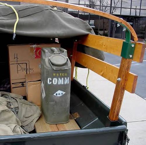 Bantam Jeep Trailer