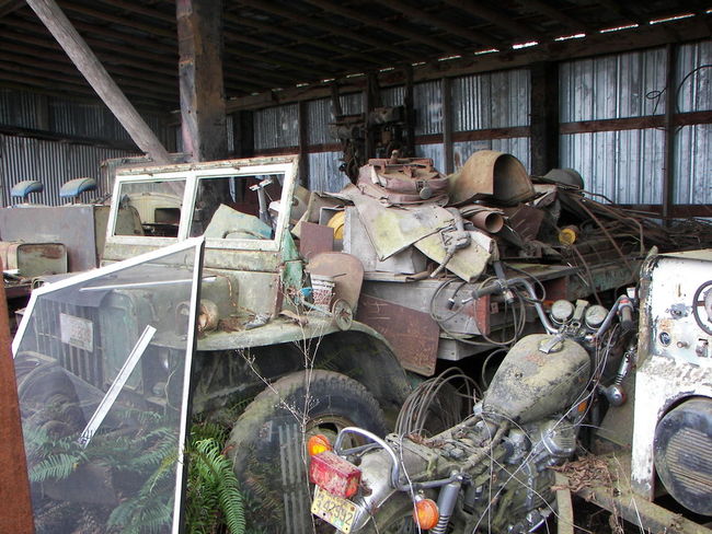 Early Chevy Trucks