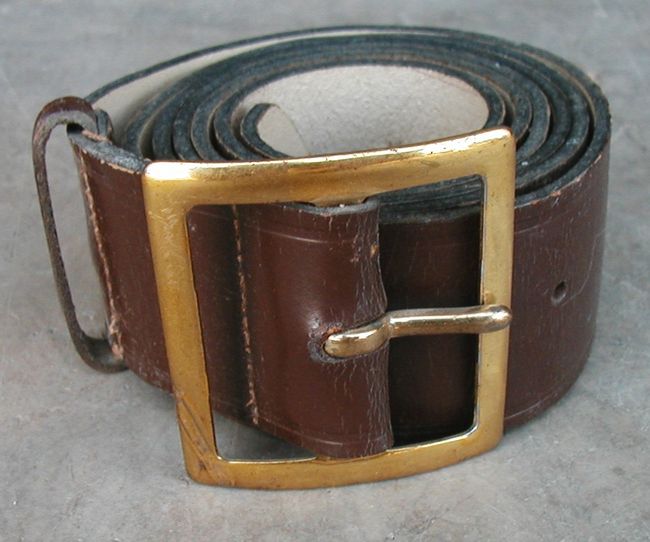 FS: WW2 size 50 EM Garrison Belt $25 SOLD - G503 Military Vehicle