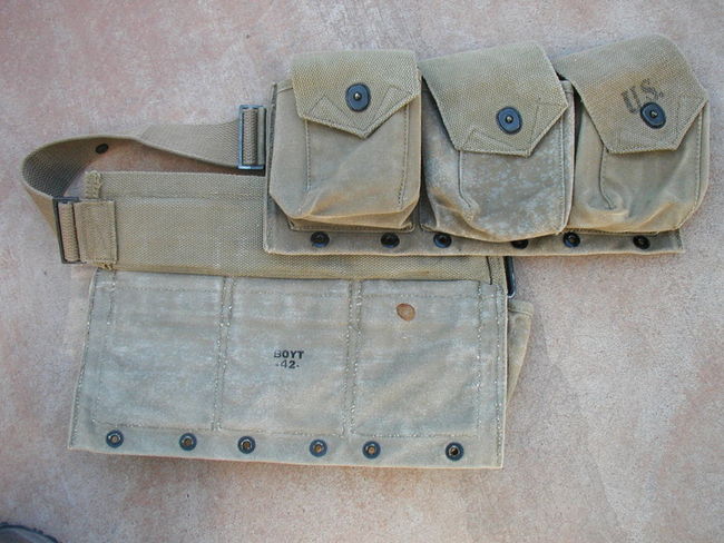 ww2 bar belt