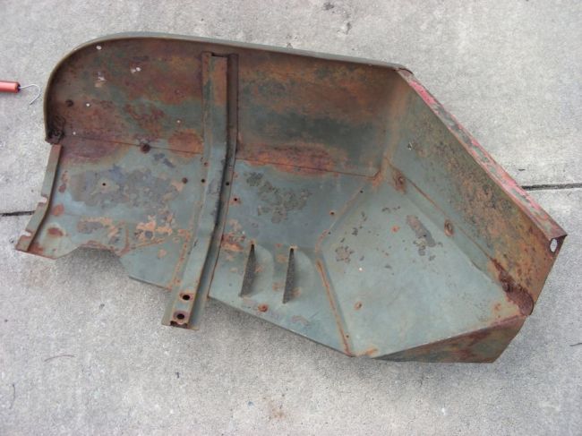 Fs: M38 Fender: Passenger And Driver Side - G503 Military Vehicle 