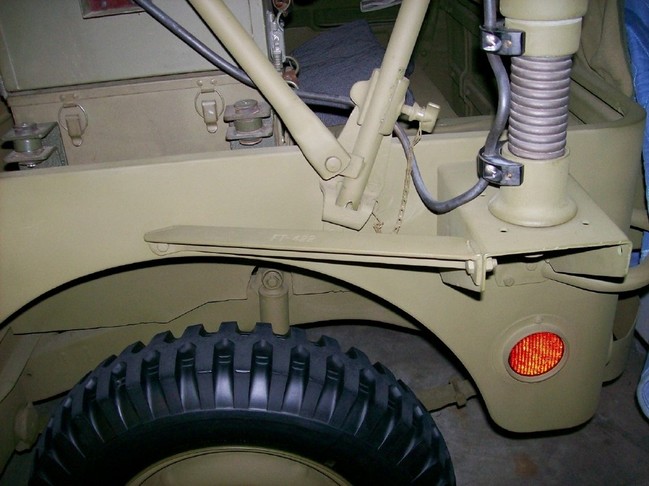 Willys jeep antenna #5