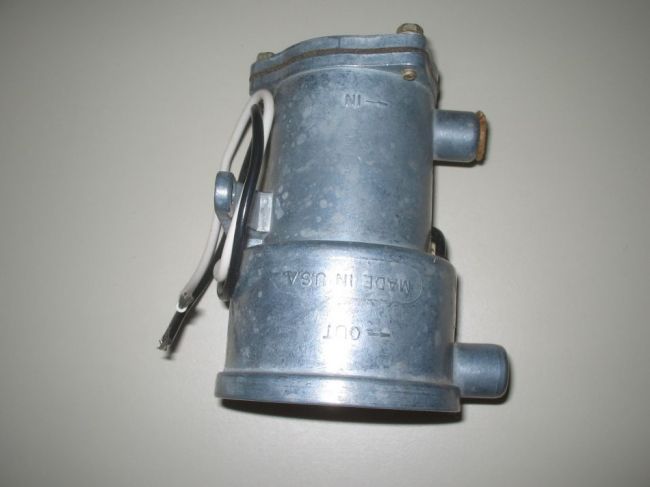 Fs 24 Volt Stewart Warner Fuel Pump In Line G503 Military