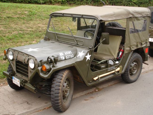 M151 Mutt Jeep