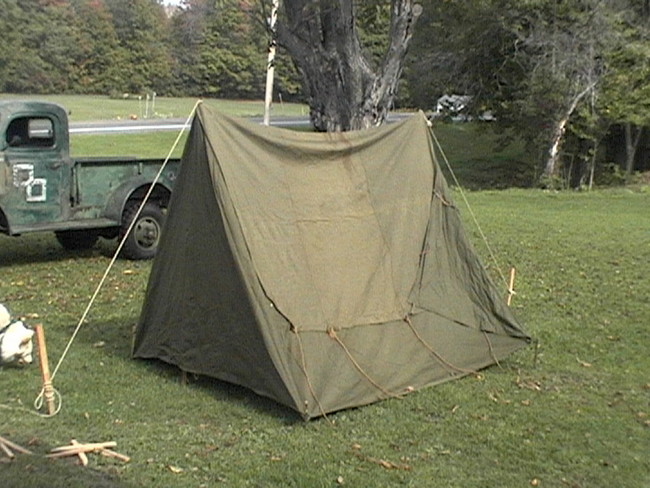 Boy scout canvas outlet wall tent