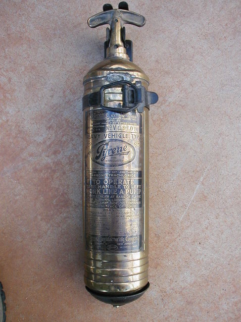 Pyrene Heavy Vehicle Fire Extinguisher