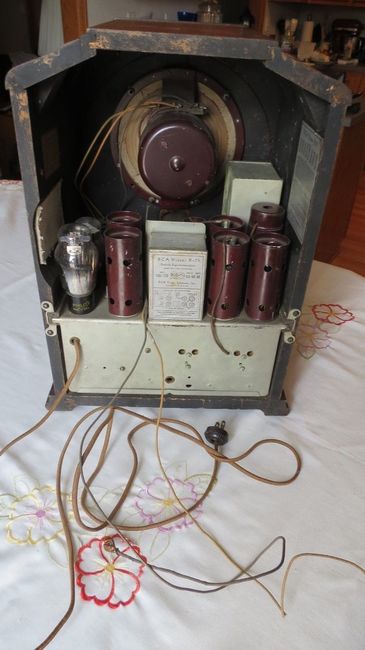 Antique Radio Forums • View topic - RCA R-71 Time capsule