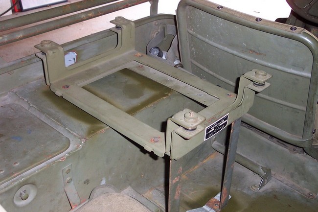 Jeep mounted bc 610