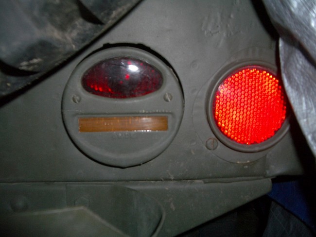 Willys jeep turn signals #4