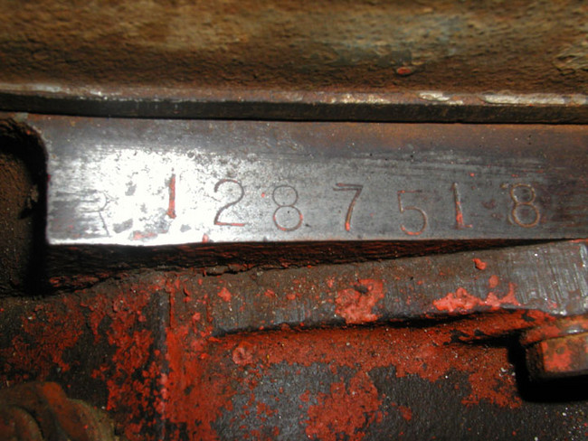 willys jeep serial number location