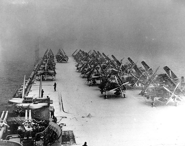 l'US air force  et l'aéronavale Snow