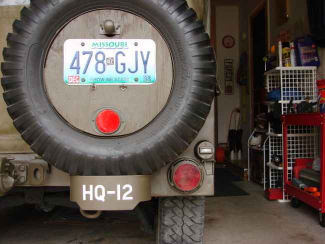 Blackout driving lights - G503 Military Vehicle Message Forums