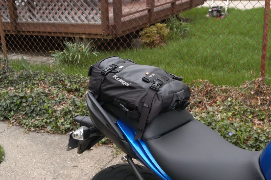 kriega tail bag