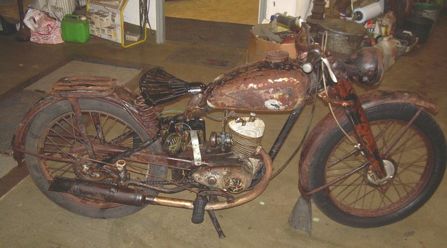 DKW nz 125