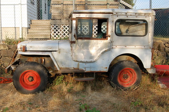 Jarrods jeep