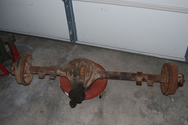 GPA Rear Axle 1