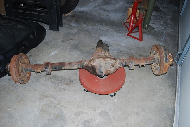 GPA Rear Axle 2