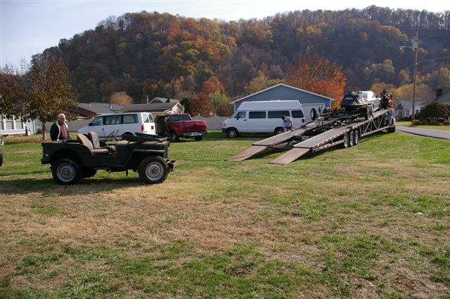 jeep towing