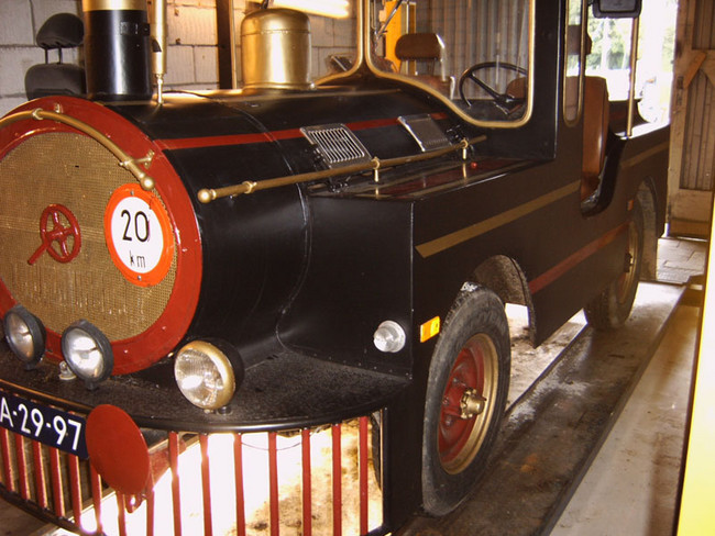 jeep transfered to road train