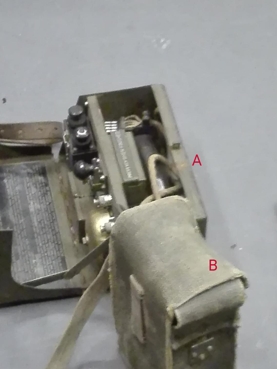 local shop sells these BC-611, radio's, morse? Need help identify them ...