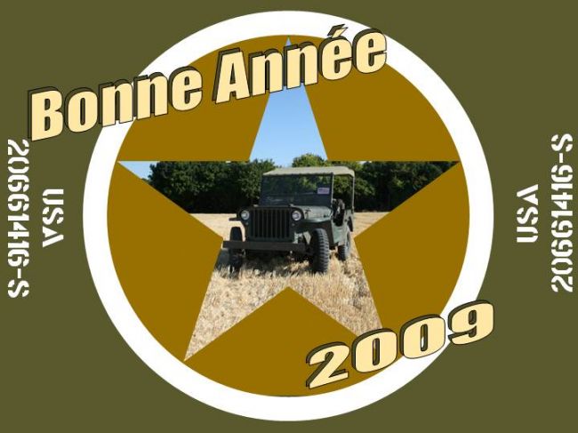 Bonne AnnÃ©e 2009