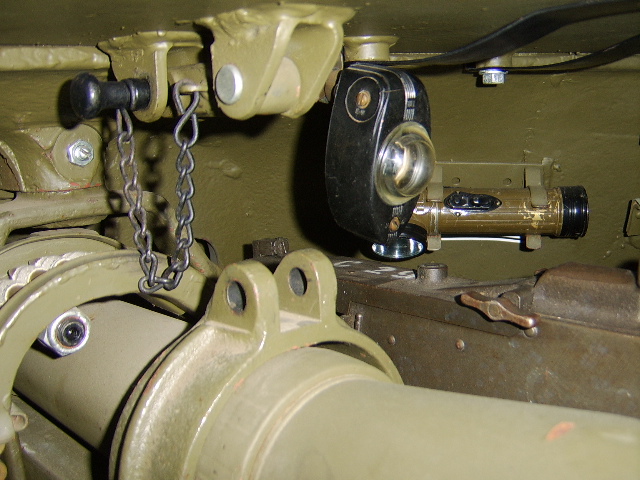 turret compass &amp; gun lock