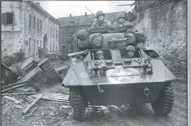 Kinzweiler Germany November 1944