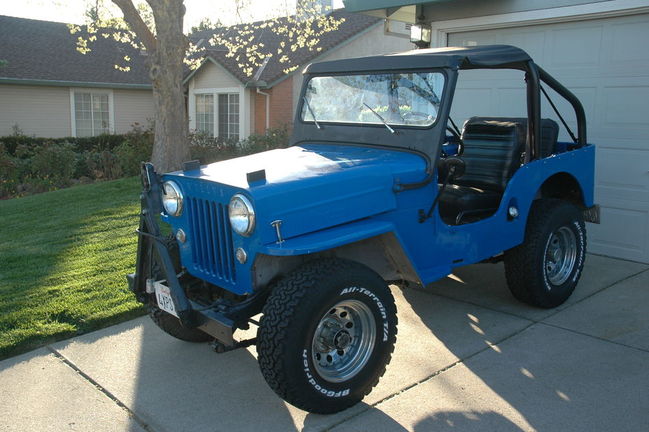 1954 CJ3B