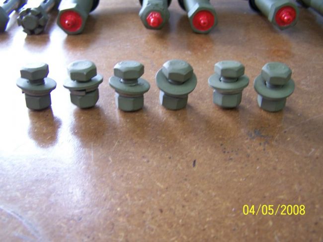 BC Marked Bolts