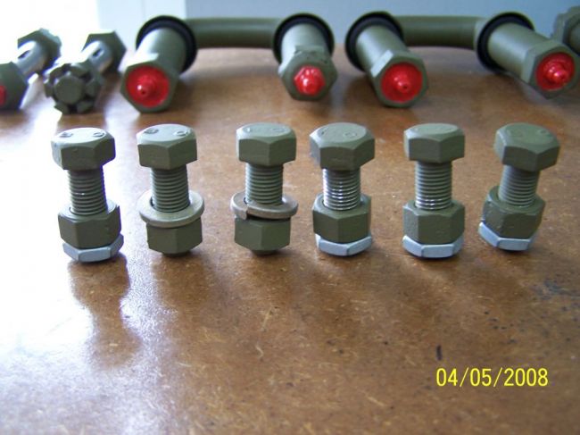 BC marked Bolts and Shackles